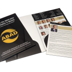 Folder Institucional ABAD 2012